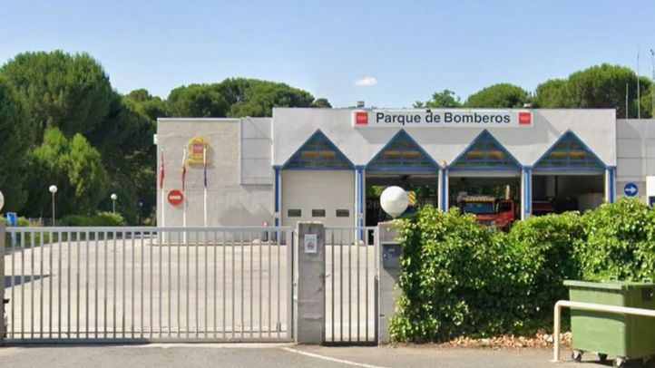 parque bomberos