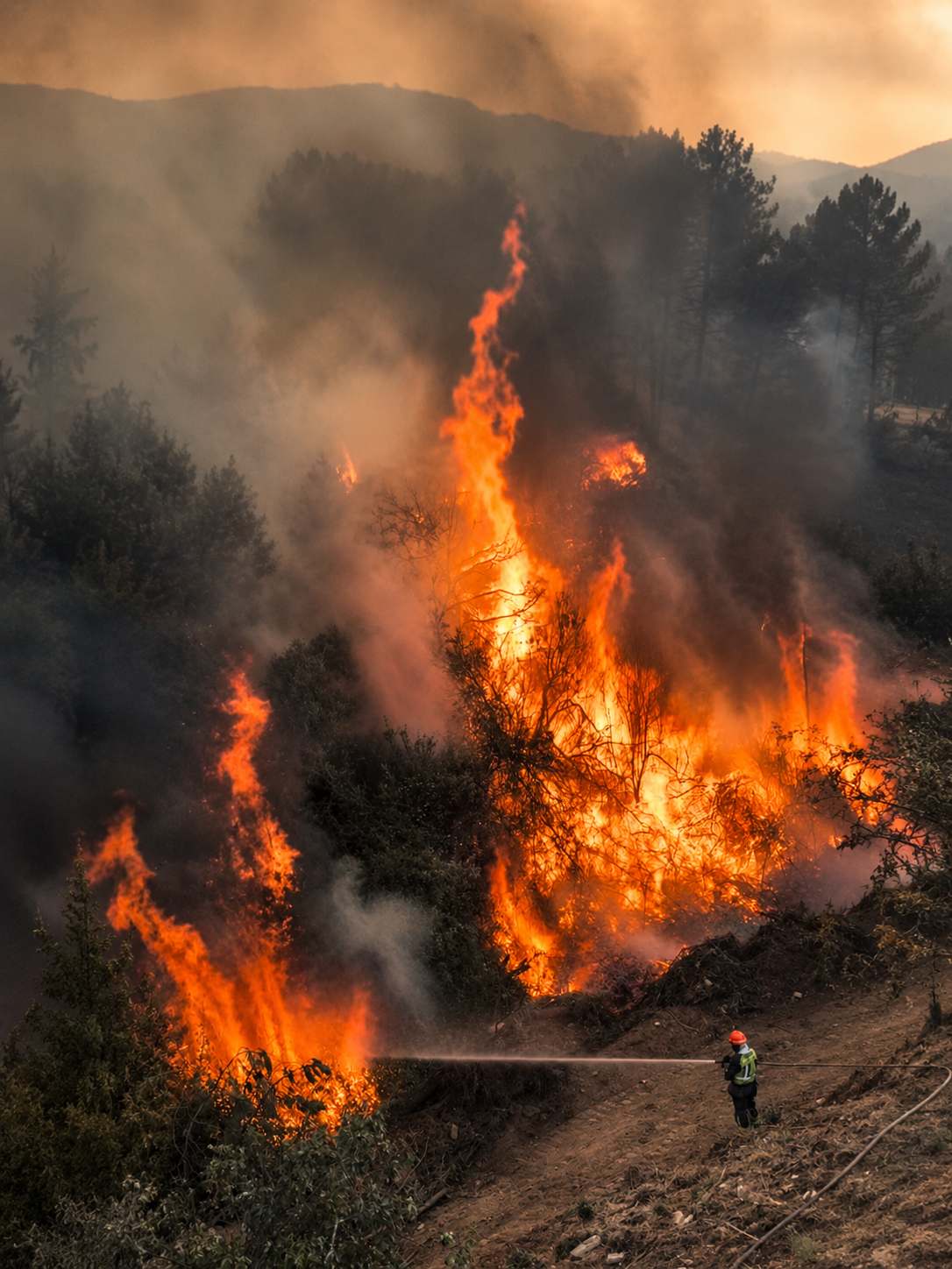 Incendio