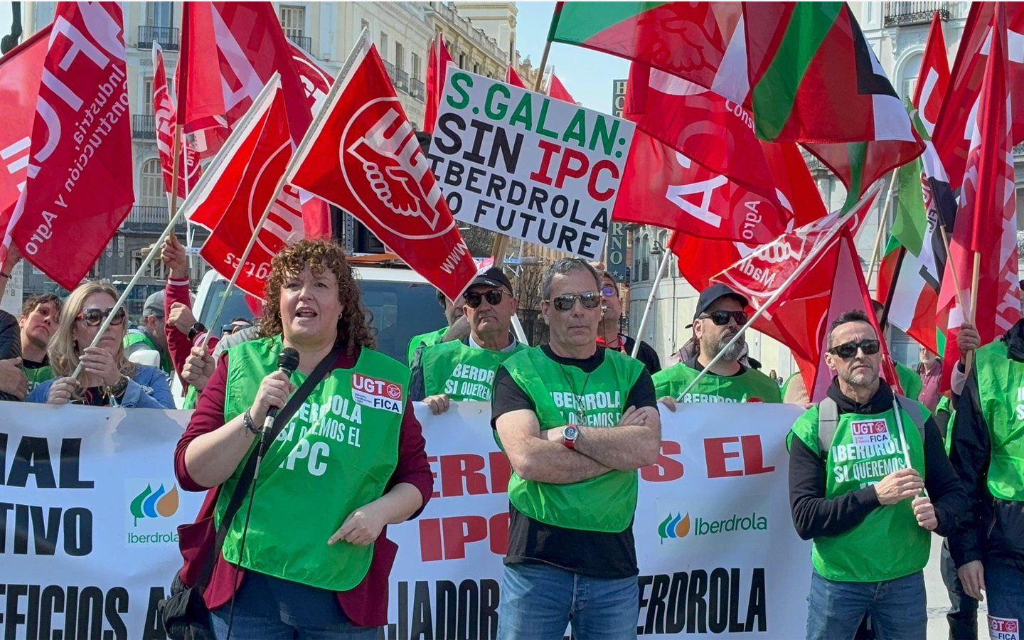 Manifestación iberdrola