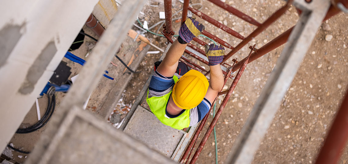 Obrero trabajador