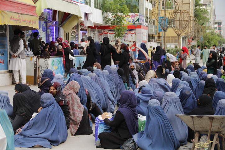 Mujeres Afganas bajo el Régimen Talibán