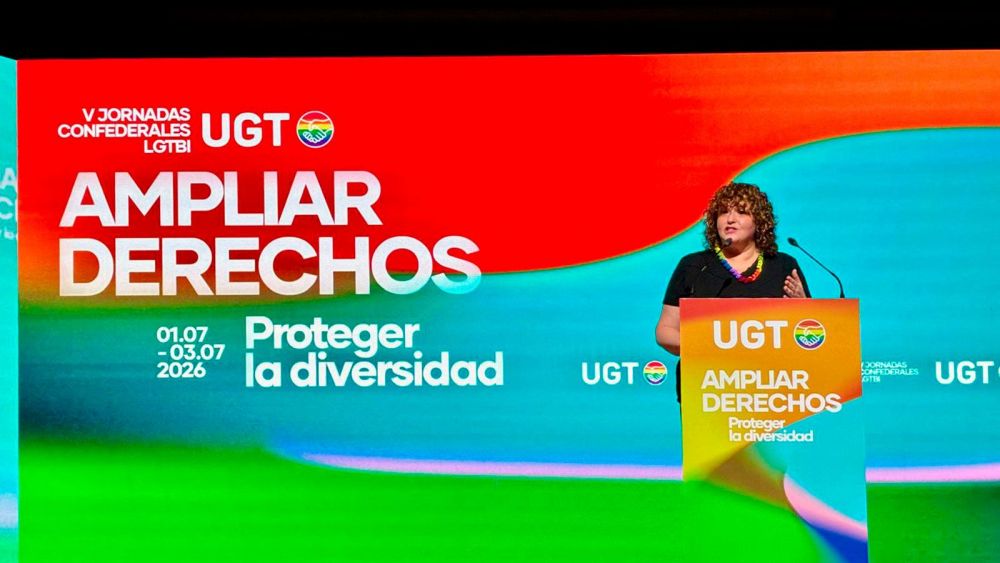 Susana Huertas - Jornadas LGTBI UGT